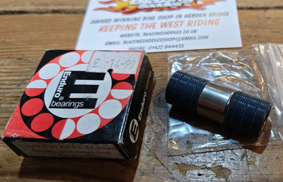 Enduro Kugellager Shock Eye Kit Mount Hardware. 41,2mm 22,2mm Auswahl.