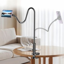 Magnetic Long Flexible Phone Holder Bed Desktop Stand Mount for iPhone Samsung