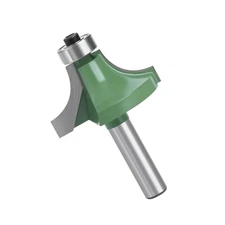 Round Over Edge Forming Profile Router Bit Tool 8mm Shank 1/8" - 1/2" Radius