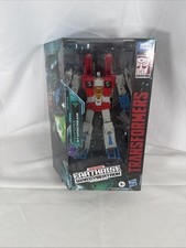 Transformers War For Cybertron Earthrise WFC-E9 Voyager Class Starscream