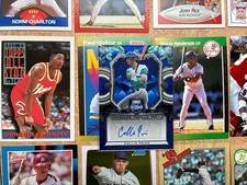 25 Card Lot Auto Prizm Chrome Refractor RC Rookie HOF Stars MLB NFL NBA