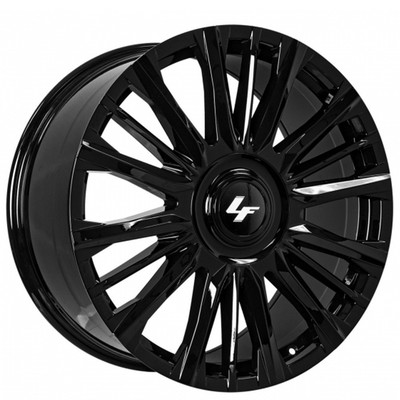 20x9'' Lexani Wheels Laguna-XL Gloss Black Rims