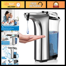 Touchless Automatic Soap Dispenser 17oz - Liquid Dish Soap Dispenser for Kitchen