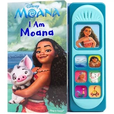 Disney Moana - I Am Moana Little Sound Book - PI Kids (Disney Moana: Play-A-...