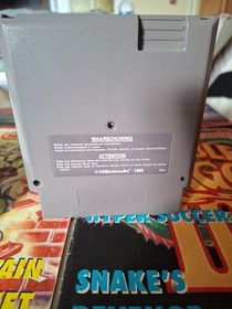 Jeu Paper Boy  Paperboy Nes Nintendo en boite complet avec notice  Originale FRA