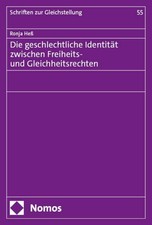 Die geschlechtliche Identität zwischen Freih...