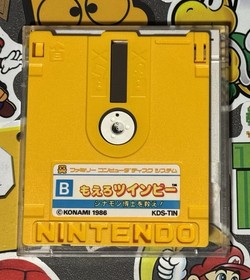 Moero TwinBee 2 STINGER Nintendo Famicom Disk System Twin Bee US Seller TESTED