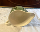 COLONIAL HOMESTEAD Large 12" Chop Plate And Creamer 1950s NICE Lot Of 2 — photo 9