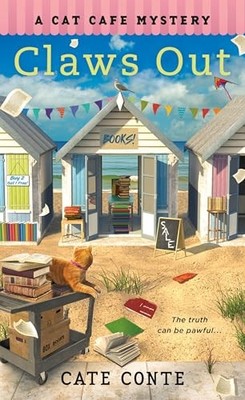 Claws Out A Cat Cafe Mystery 9 - VERY GOOD