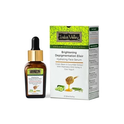 INDUS VALLEY Brightening Depigmentation Elixir Hydrating Face Serum 20 Ml