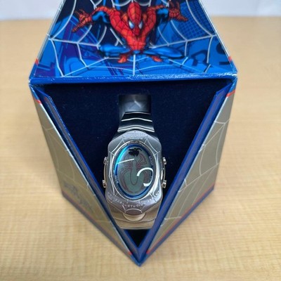 RARE USJ Spiderman Watch Limited 100 Promo Universal Studios Japan 2004 Digital
