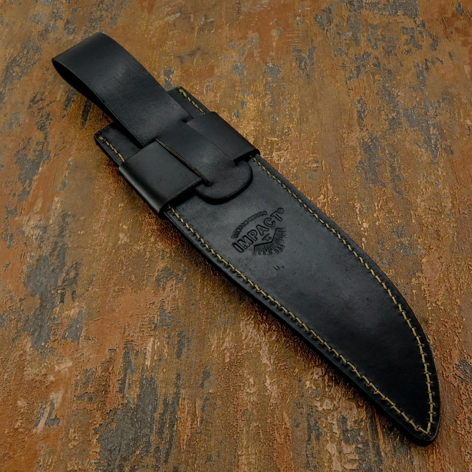 Model # 5998 Impact Cutlery Custom Handmade Rambo Bowie Knife  | D2 Steel