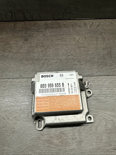 Audi A4 S4 B6 B7 8E Airbagsteuergerät Airbag Einheit ECU Steuergerät  8E0959655B