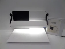 Adelphi Manufacturing Apollo II LED Light Inspection Box Liquid Viewer w/ Manual