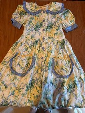 Vintage 1990 Storybook Heirlooms Floral Pocket Dress