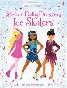 STICKER DOLLY DRESSING ICE SKATERS By Fiona Watt