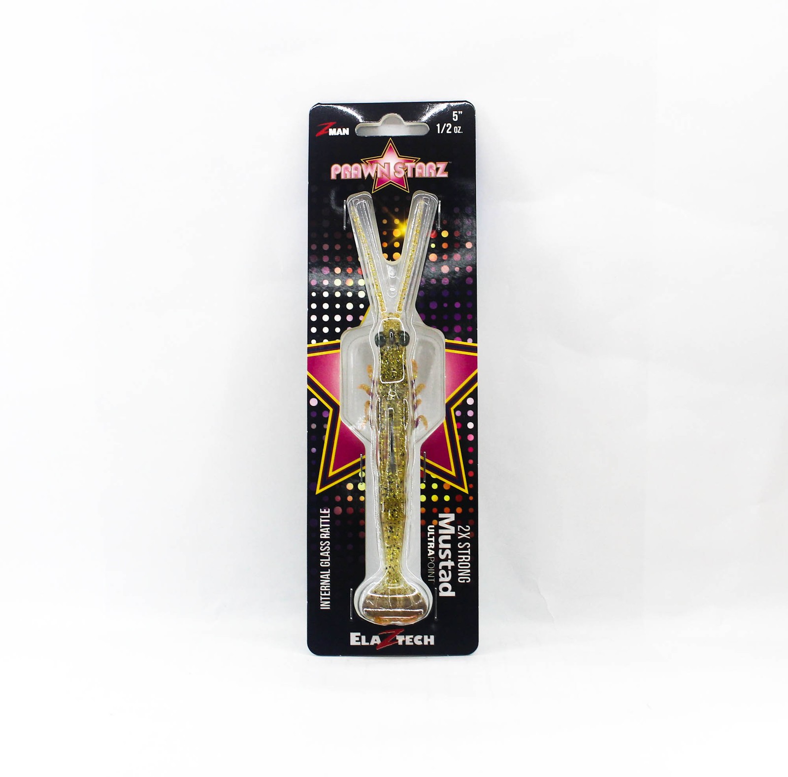 Zman Soft Lure PrawnstarZ 5 Inch Golden Boy (9200)