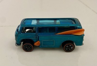 Vintage 1969 Hot Wheels Redline Volkswagen Beach Bomb | eBay