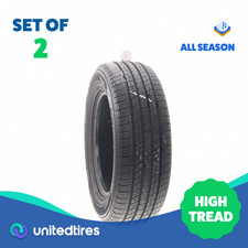 Set of (2) Used 235/65R17 Kumho Crugen Premiu...