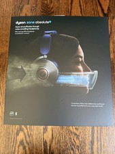 New Dyson Zone Absolute Noise-Cancelling Headphones w/Personal Air Purification