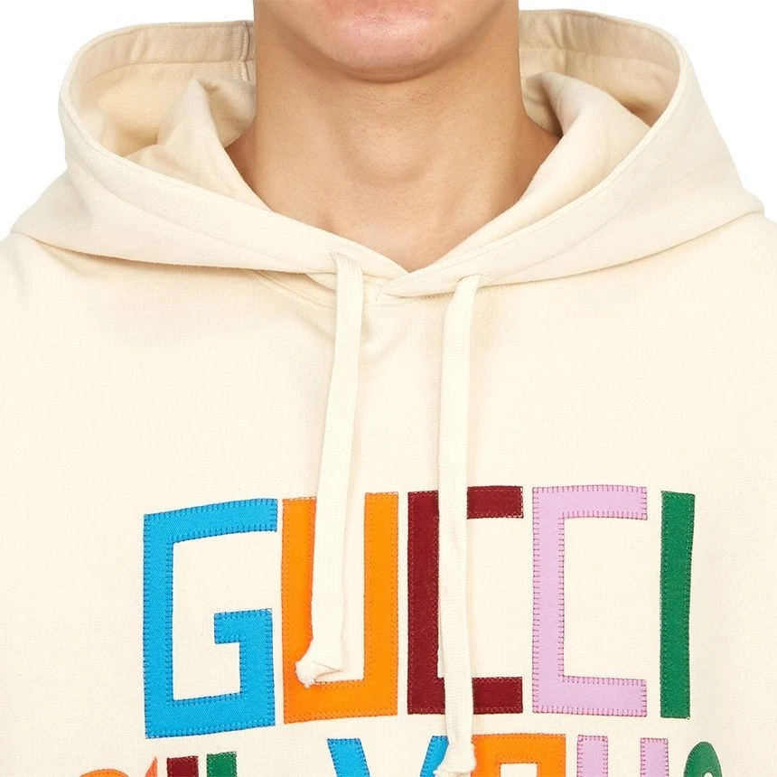 Gucci Felpa con Cappuccio Uomo 65626526