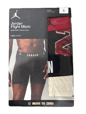 Nike Jordan Flight Micro Men's Boxer Briefs 2-Pack Size S Small