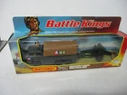 Matchbox Lesney Battlekings K-116 Artillery Truck & Field Gun, boxed
