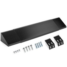 Adjustable Fireplace Hood - 28-48 Inch Heat Deflector Shield for Mantel Prote...