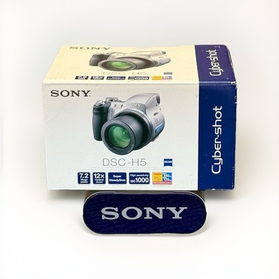 Sony Cyber-Shot DSC-H5 Carl Zeiss Digitalkamera Bridgekamera - TOP OVP