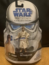 New In Box Star Wars The Legacy Collection Luke Skywalker BD38