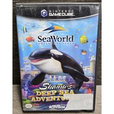 SeaWorld Adventure Parks: Shamu's Deep Sea Adventures Nintendo GameCube Game