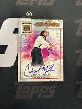 2025 Panini Impeccable WNBA Basketball Cheryl Miller Watercolors Auto /49