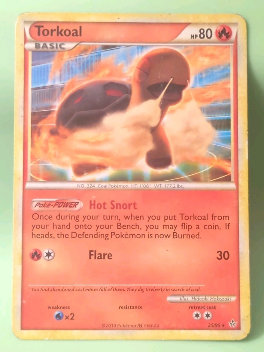 Torkoal 25/95 Unleashed Regular