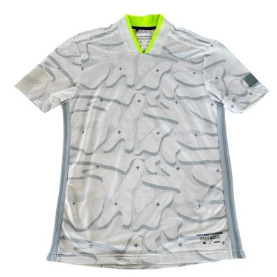 NWOT Adidas Men's XS Adicross  Anti 3 Putt HEAT.RDY Golf Polo Shirt White Meshed