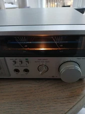 VINTAGE" Working Meters "TECHNICS M227X STEREO CASSETTE DECK 