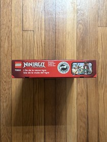 LEGO Ninjago Skybound Tiger Widow Island Set 70604 (2016)