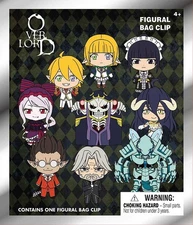 Minecraft 3D Figural Bag Clip Overlord Series 1  Pack [1 RANDOM Figure]