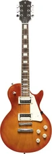 Stagg Standard Series, electric guitar with solid body archtop Sunburst Finish