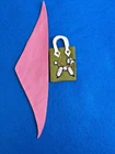 Vintage 1960s Original Mattel Barbie #1643  "Poodle Parade" Purse and Scarf