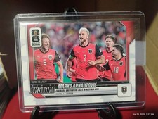 2026 Panini Instant FIFA World Cup #47 Marko Arnautovic Austria PR:93 In Hand