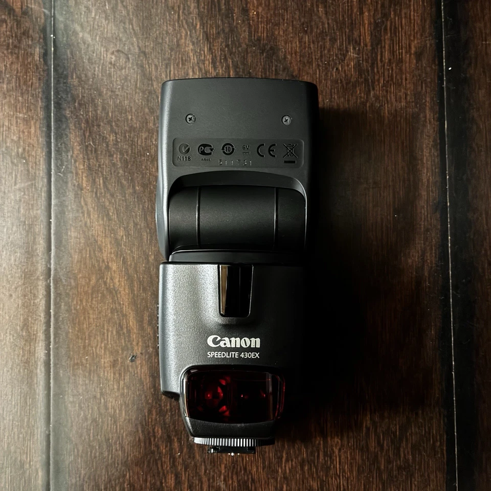 Canon Speedlite 430EX flash - Image 3 of 4