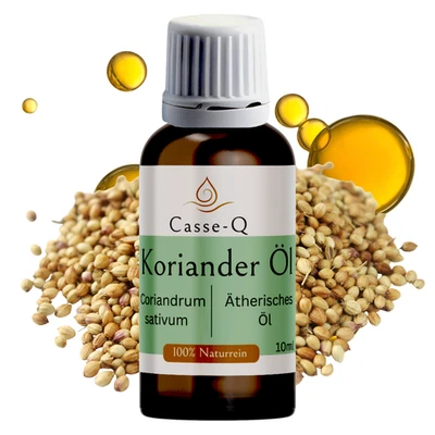 Ätherisches Korianderöl/Coriander– Casse-Q (10/50/100/500 ml) | 100% naturrein