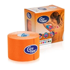 CureTape Classic Kinesiology Tape: 2 in. x 16.5 ft. (Orange)