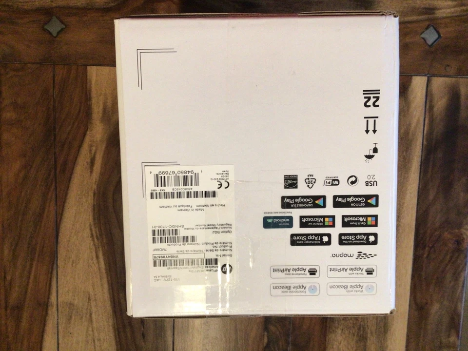 HP LaserJet M110w Laser Printer, Black And White Mobile BRAND NEW!! - Image 4 of 4