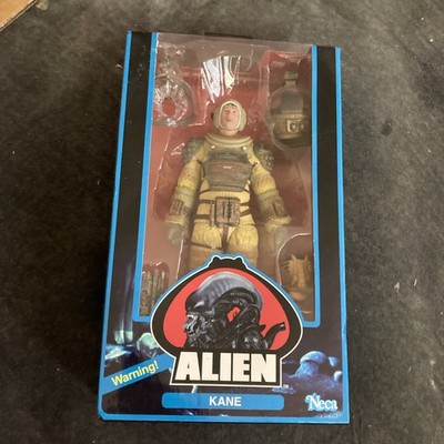 NECA Alien Kane & Facehugger 40th Anniversary Figure in Box Some Box Damage