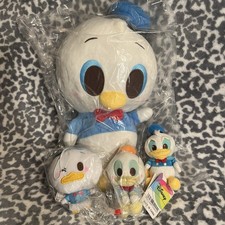 Kawaii Disney Donald Duck plush Lot of 4