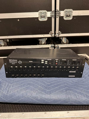 PreSonus StudioLive RM16AI Rackmount Digital mixer and USB audio interface