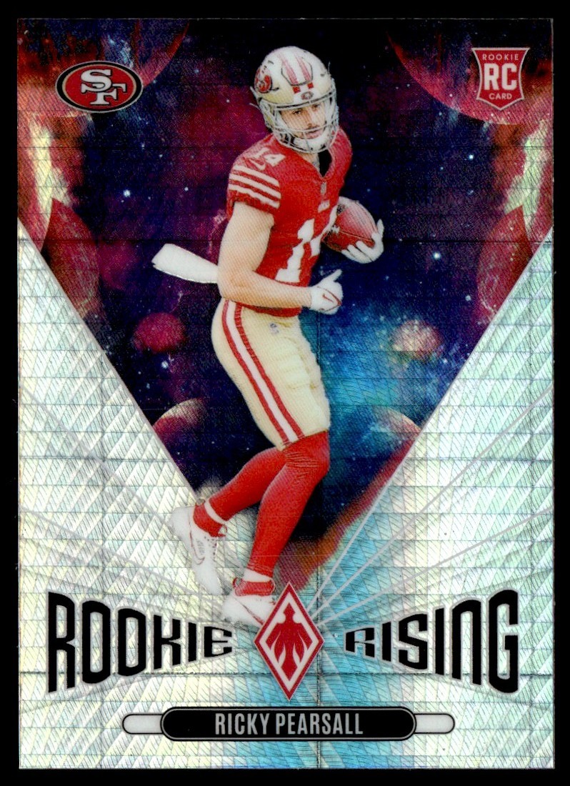 2024 Panini Phoenix Rookie Rising Hyper Ricky Pearsall #RR-RPL
