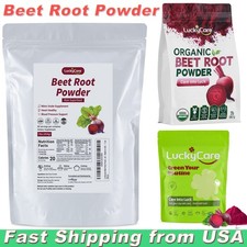 Organic Beet Root Powder- Nitric Oxide Booster for Heart  Blood Pressure Health
