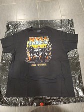 Kiss/ Guns And Roses - 4 T-Shirts Lot - 2xl Size